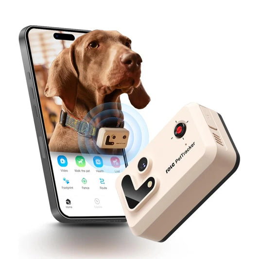ROLA Pettracker-Gps Tracker with Camera