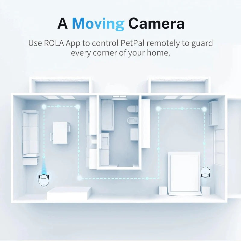 ROLA Petpal Robot Pet Companion