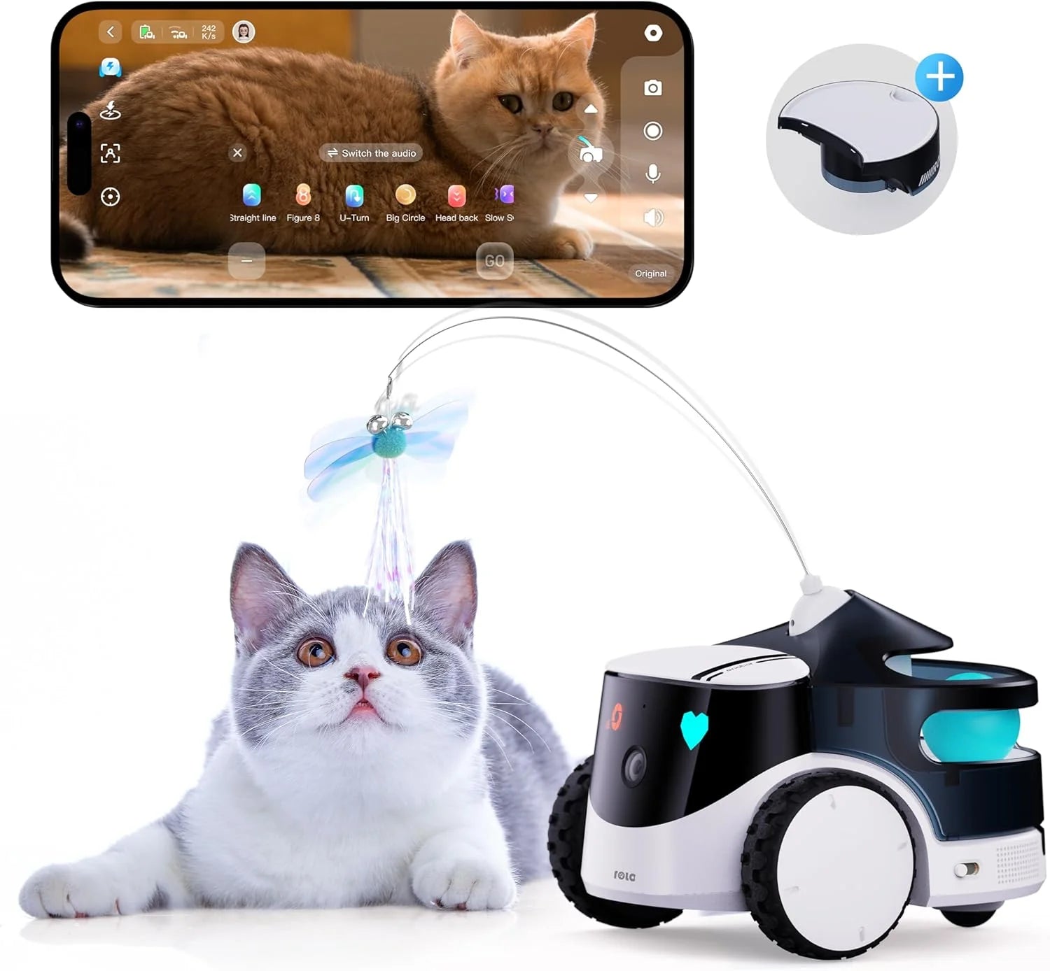 ROLA Petpal Robot Pet Companion