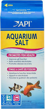 AQUARIUM SALT Freshwater Aquarium Salt 67-Ounce Box (Packaging May Vary)