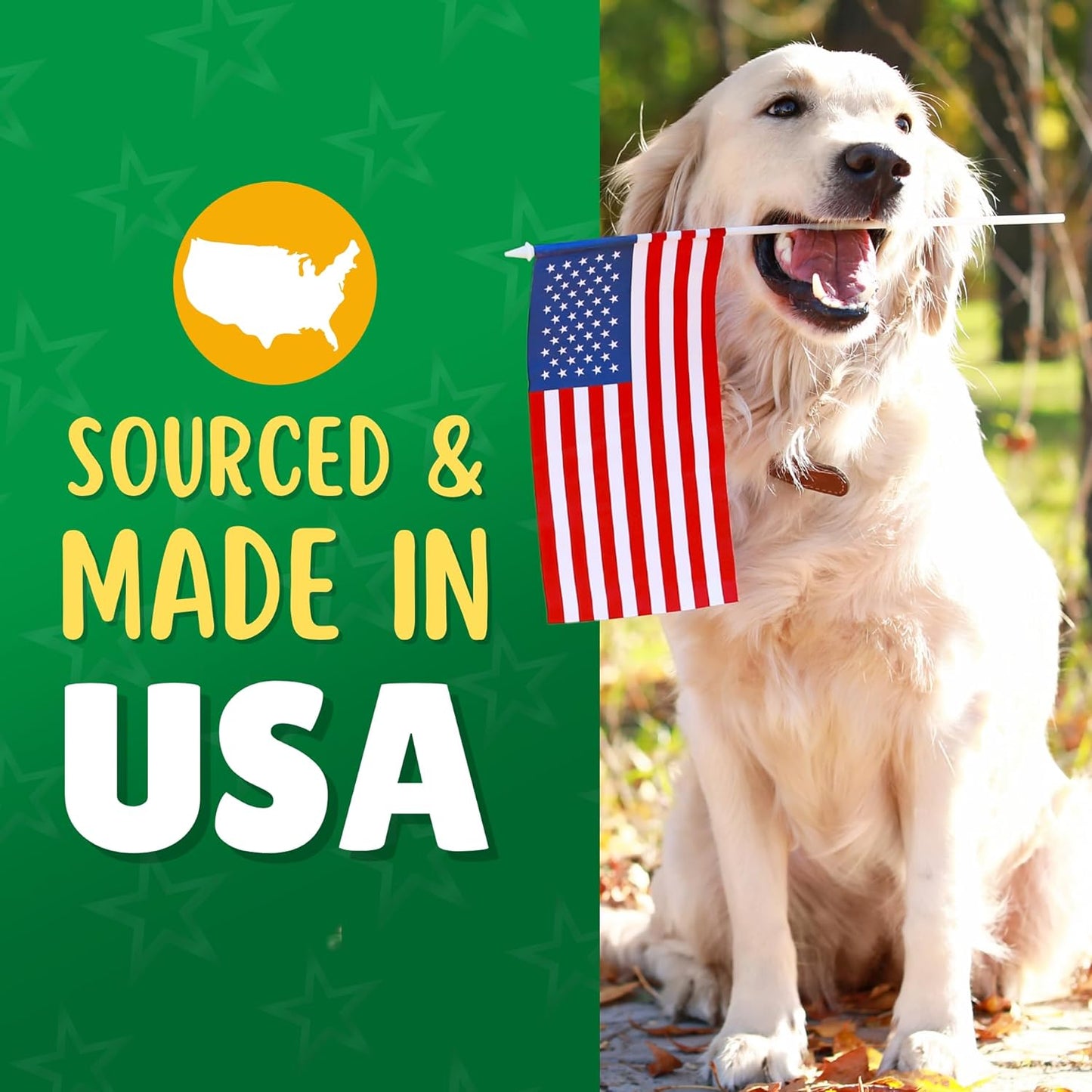 Chicken Wrapped Dog Treats 120Ct. Rawhide Chews- Healthy Dog Treats for Medium Dogs & Small Dogs- Safe, Hard Dog Bones Long Lasting for Teething- Natural Chew Treat Made in USA