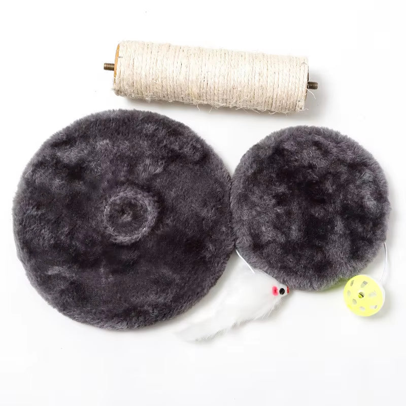 Indoor Cat Scratching Post Sisal Cat Scratcher Interactive Pet Toys for Cats Kitten Playing Toys Cat Tree Toys Pet Supplies