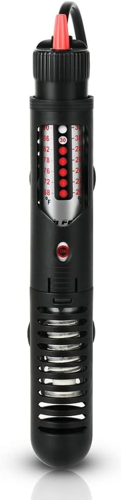 Submersible 50W Aquarium Heater Adjustable Fish Tank Heater 50 Watt