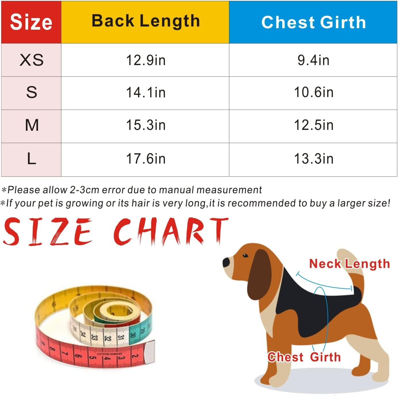 Turtleneck Dog Sweater, Classic Knitwear Dog Pullover Sweaters Warm Winter Pet Apparel Knitted Puppy Clothes for Small Dogs and Cats(Red, Medium)